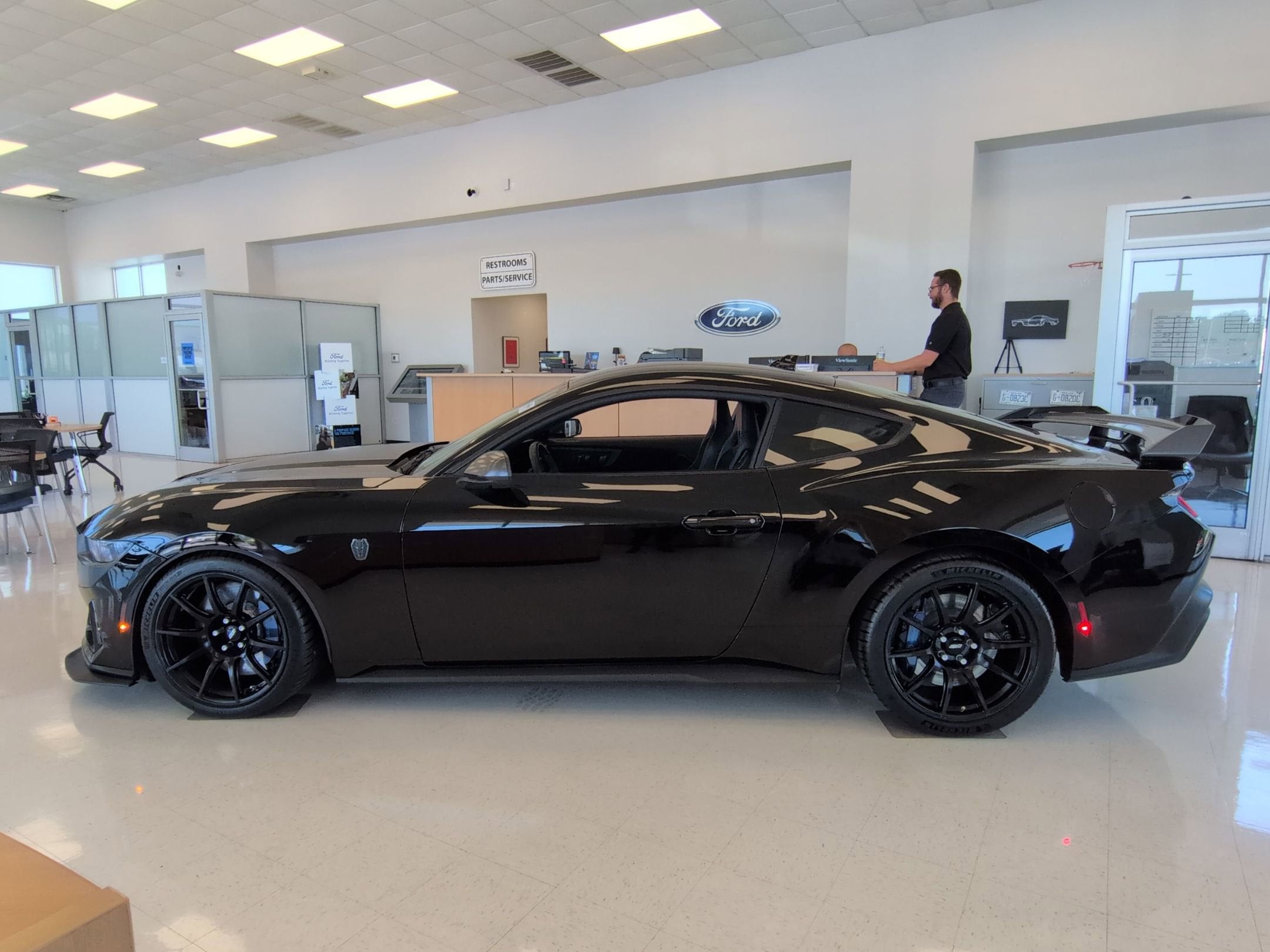 2024 Ford Mustang Dark Horse Hennessey