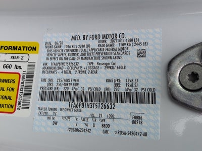 2026 Ford Mustang EcoBoost