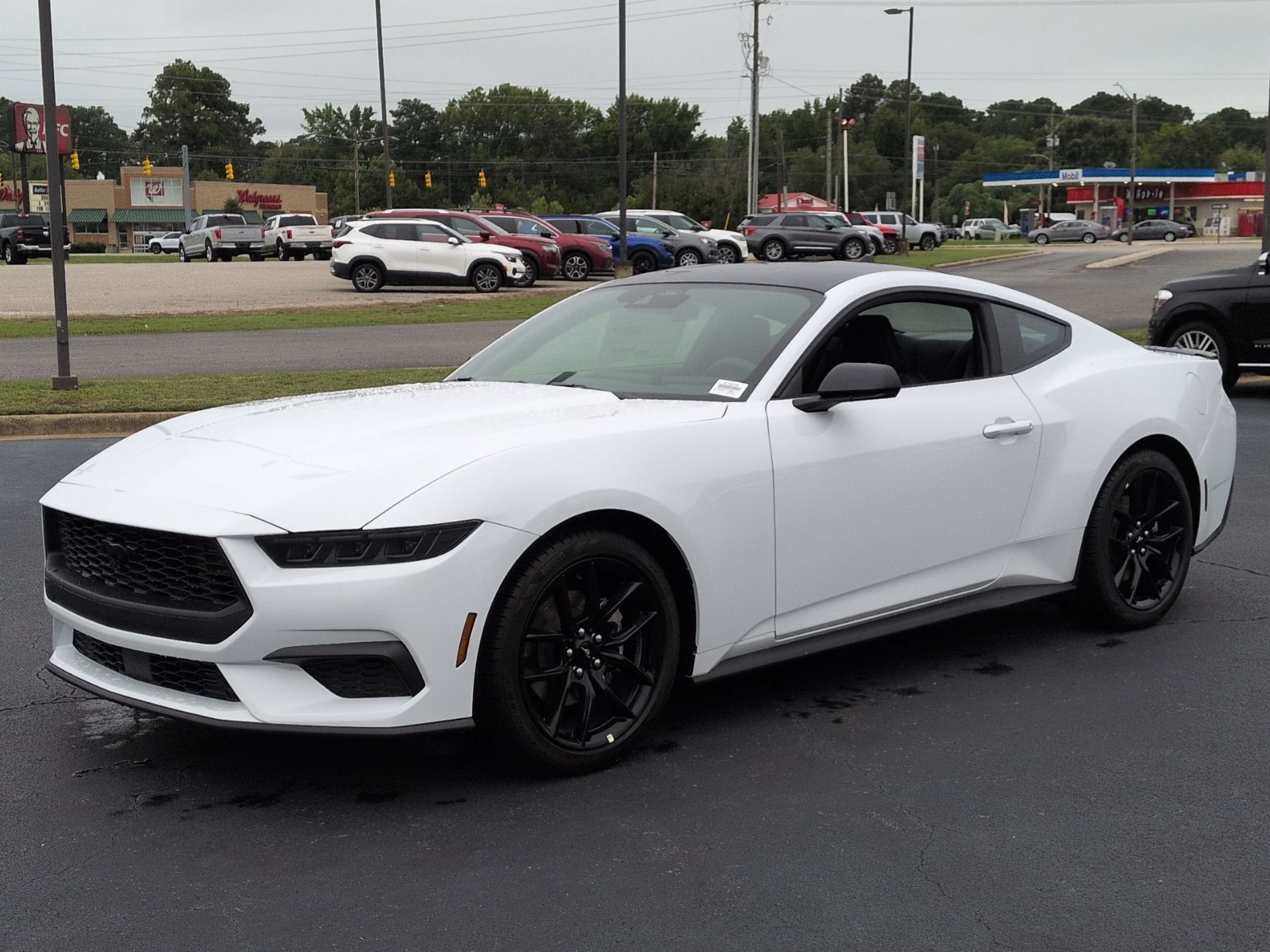 2026 Ford Mustang EcoBoost