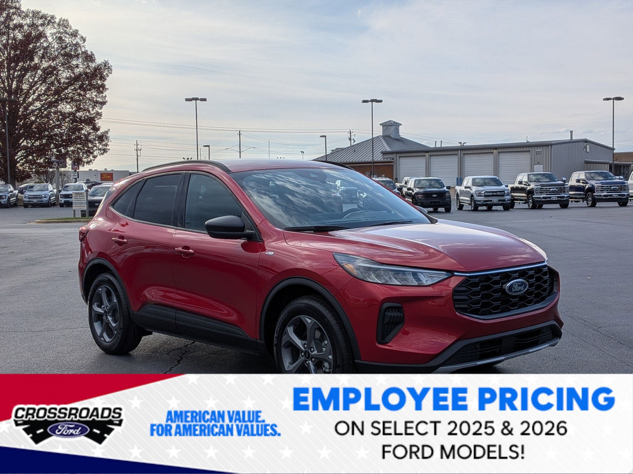 2026 Ford Escape ST-Line