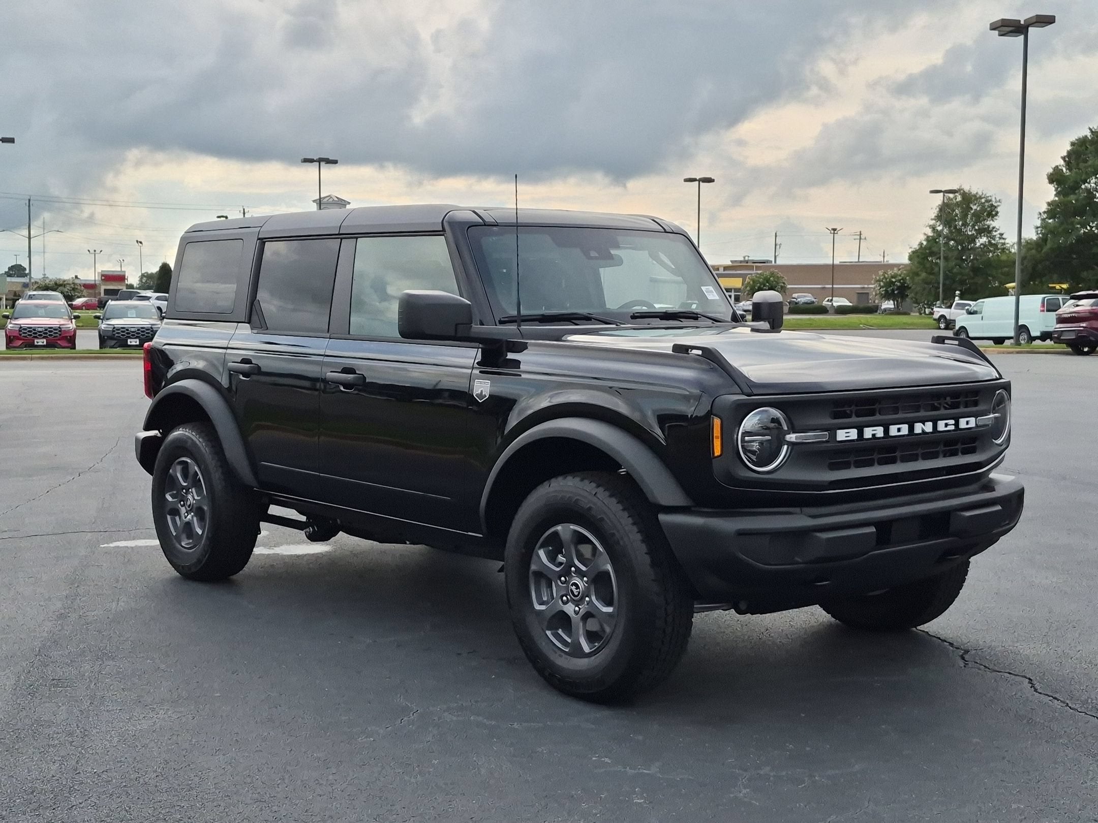 2026 Ford Bronco Big Bend