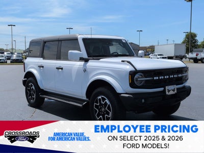 2026 Ford Bronco Outer Banks