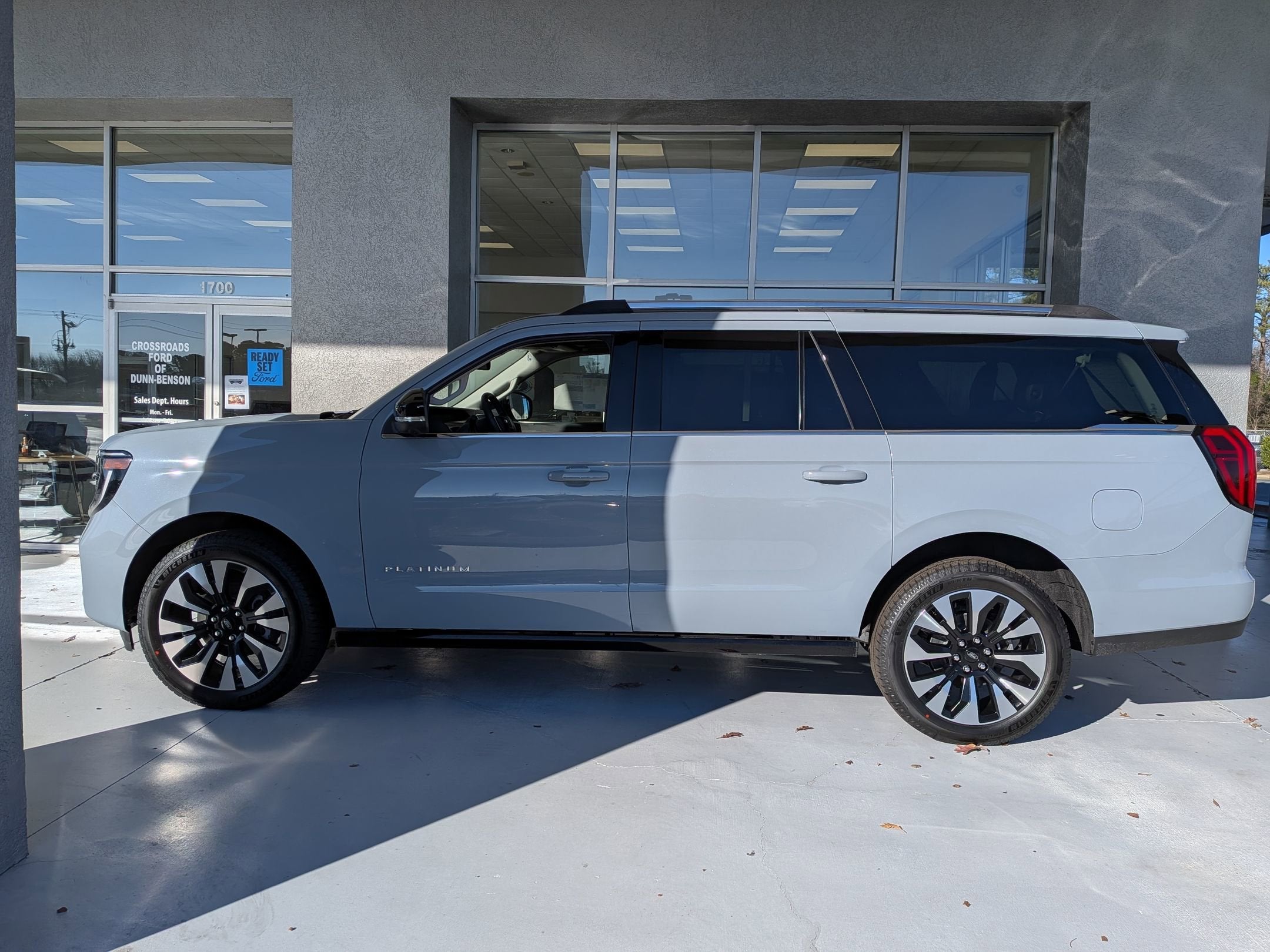 2026 Ford Expedition Max Platinum