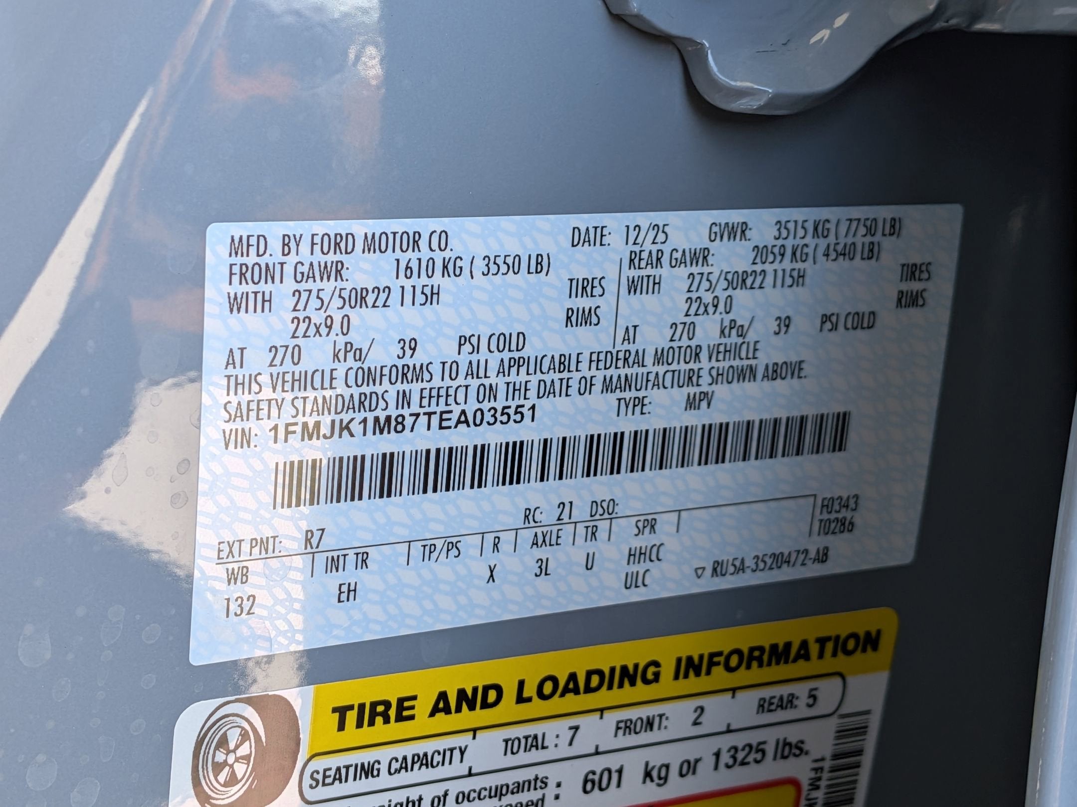 2026 Ford Expedition Max Platinum