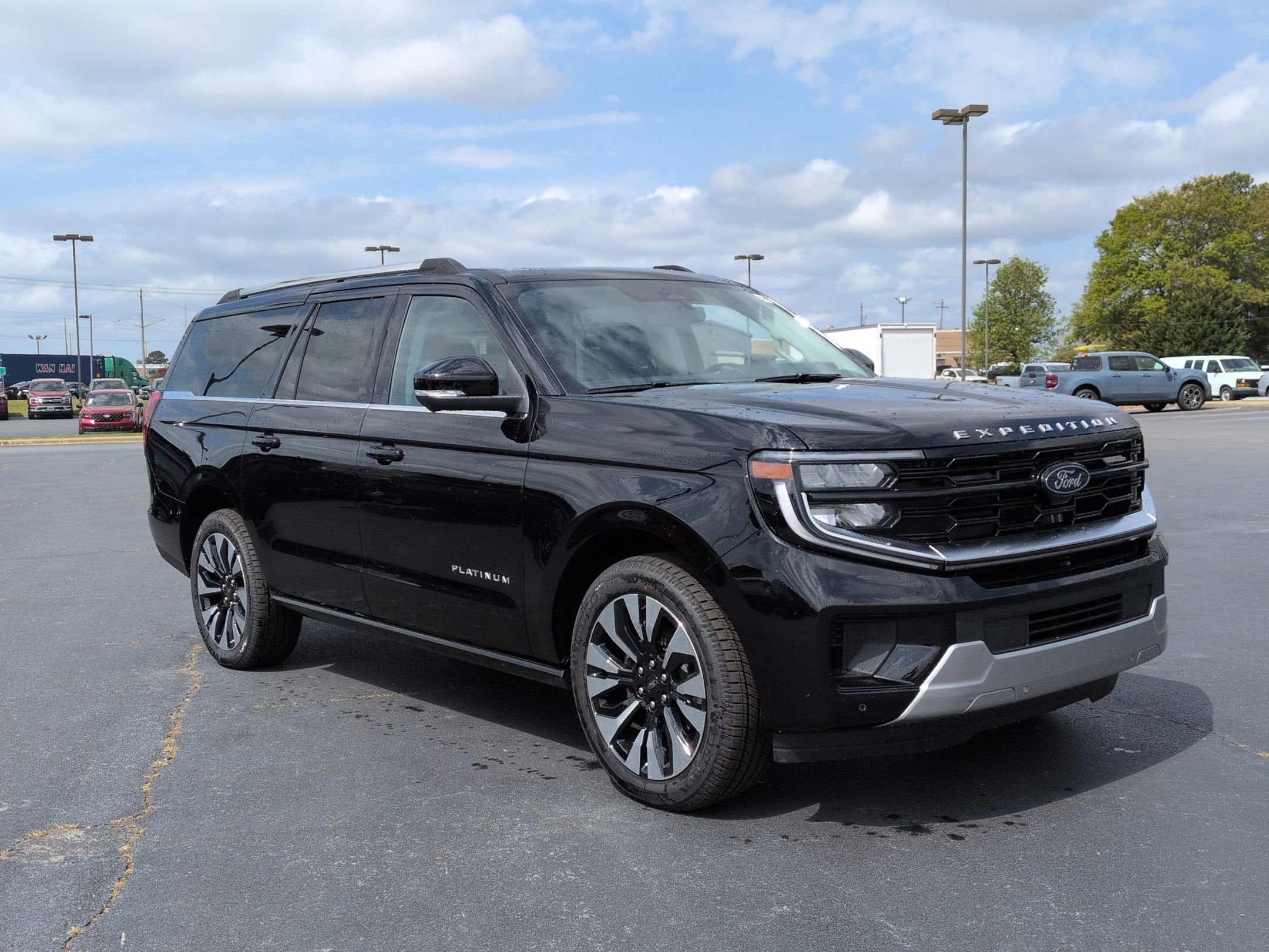 2025 Ford Expedition Max Platinum