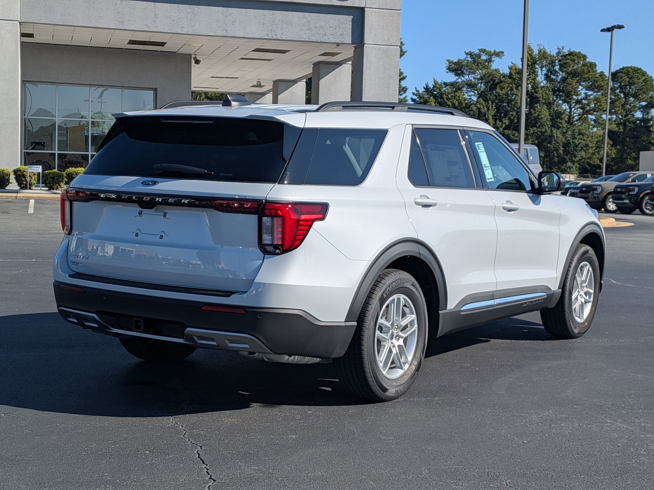 2025 Ford Explorer Active - Crossroads Courtesy Demo