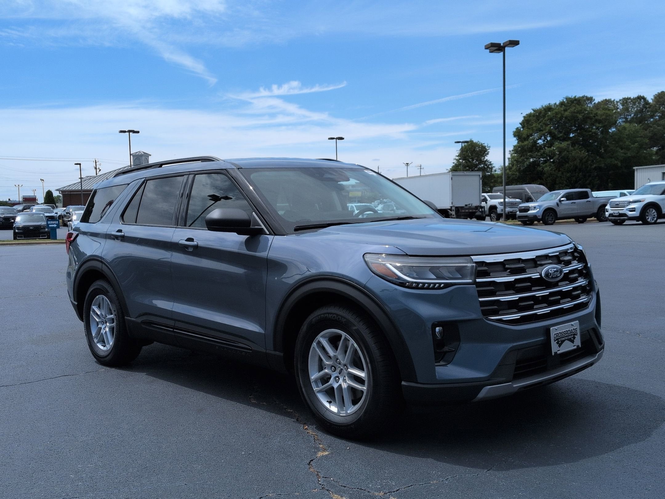 2026 Ford Explorer Active w/200A Pkg