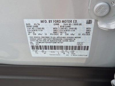 2026 Ford Explorer Active