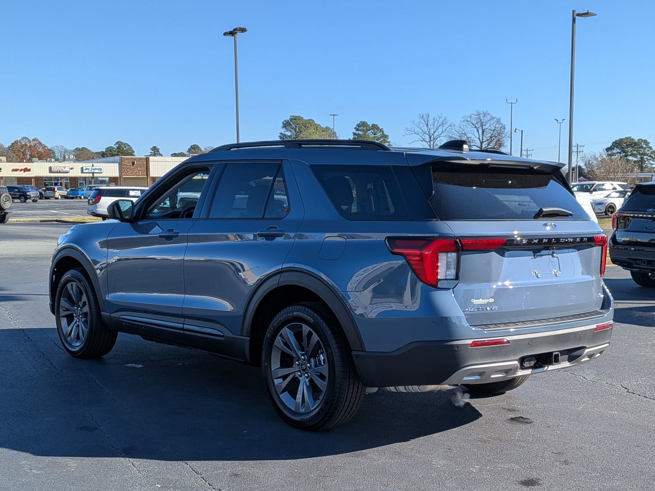 2026 Ford Explorer Active w/100A Pkg