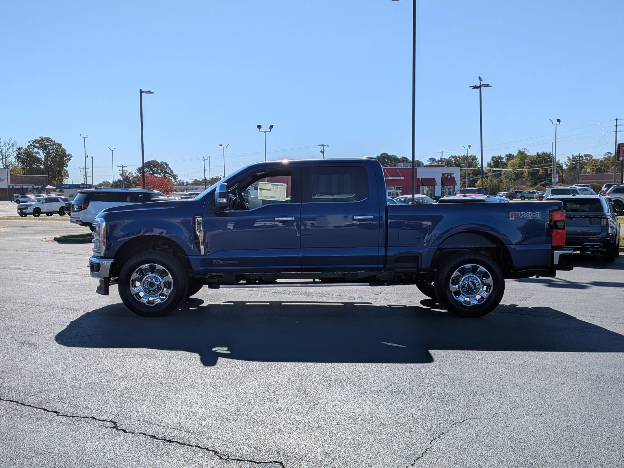 2026 Ford Super Duty F-250 SRW LARIAT