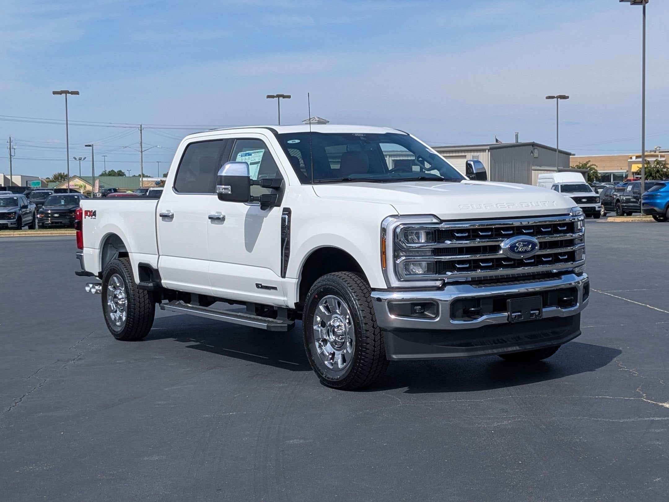 2026 Ford Super Duty F-250 SRW LARIAT
