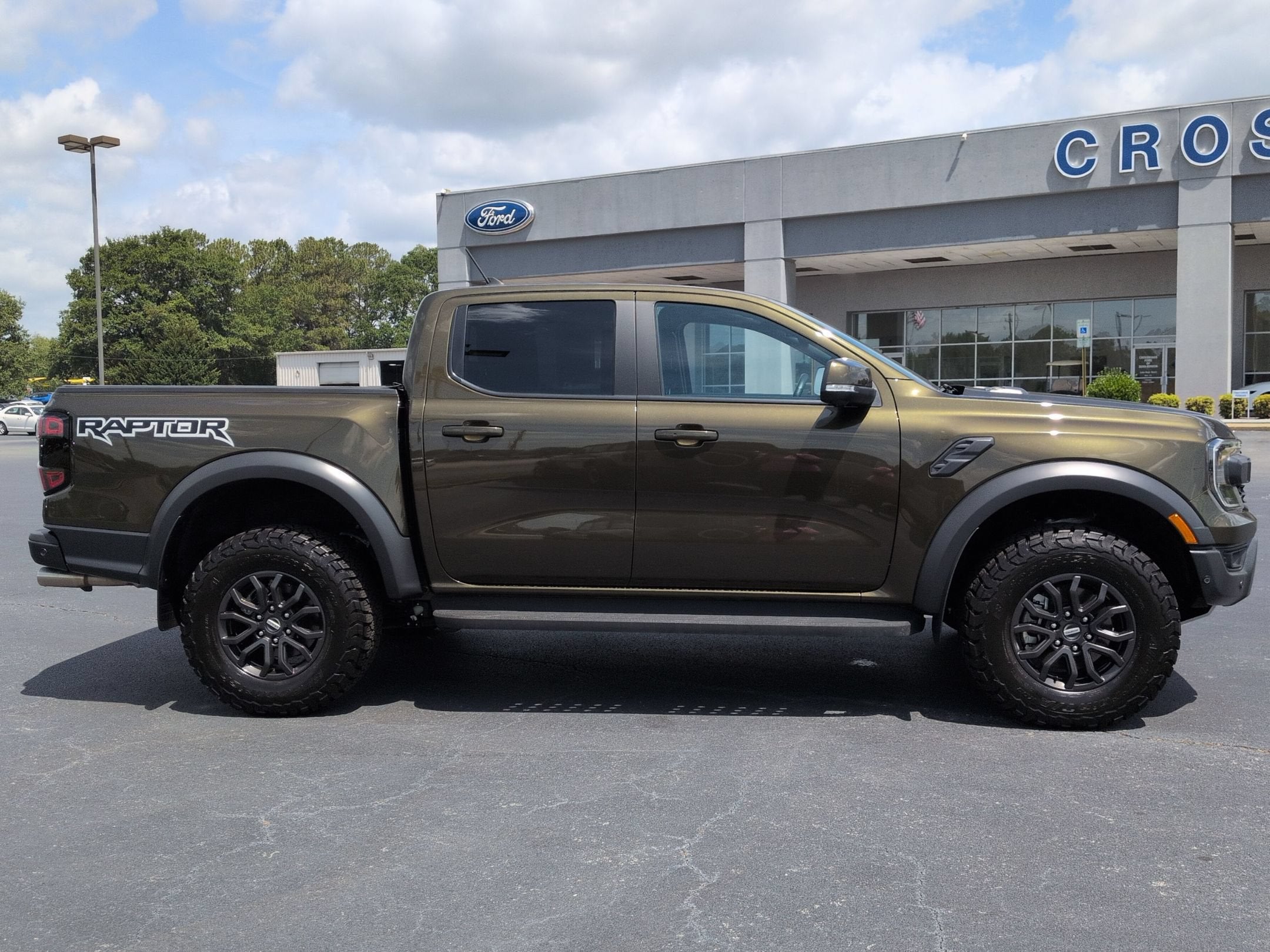 2024 Ford Ranger Raptor