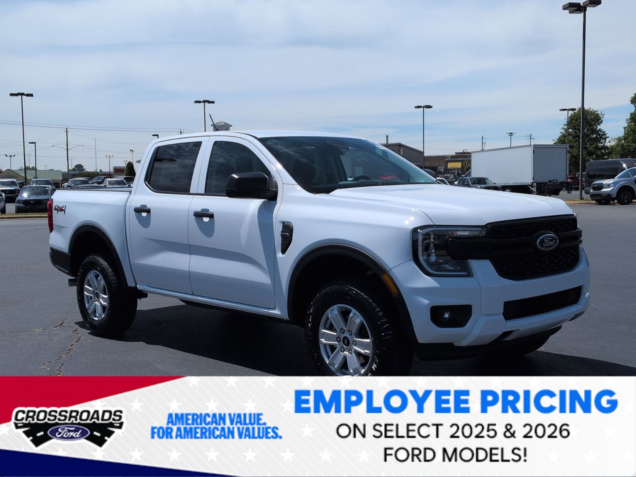 2026 Ford Ranger XL