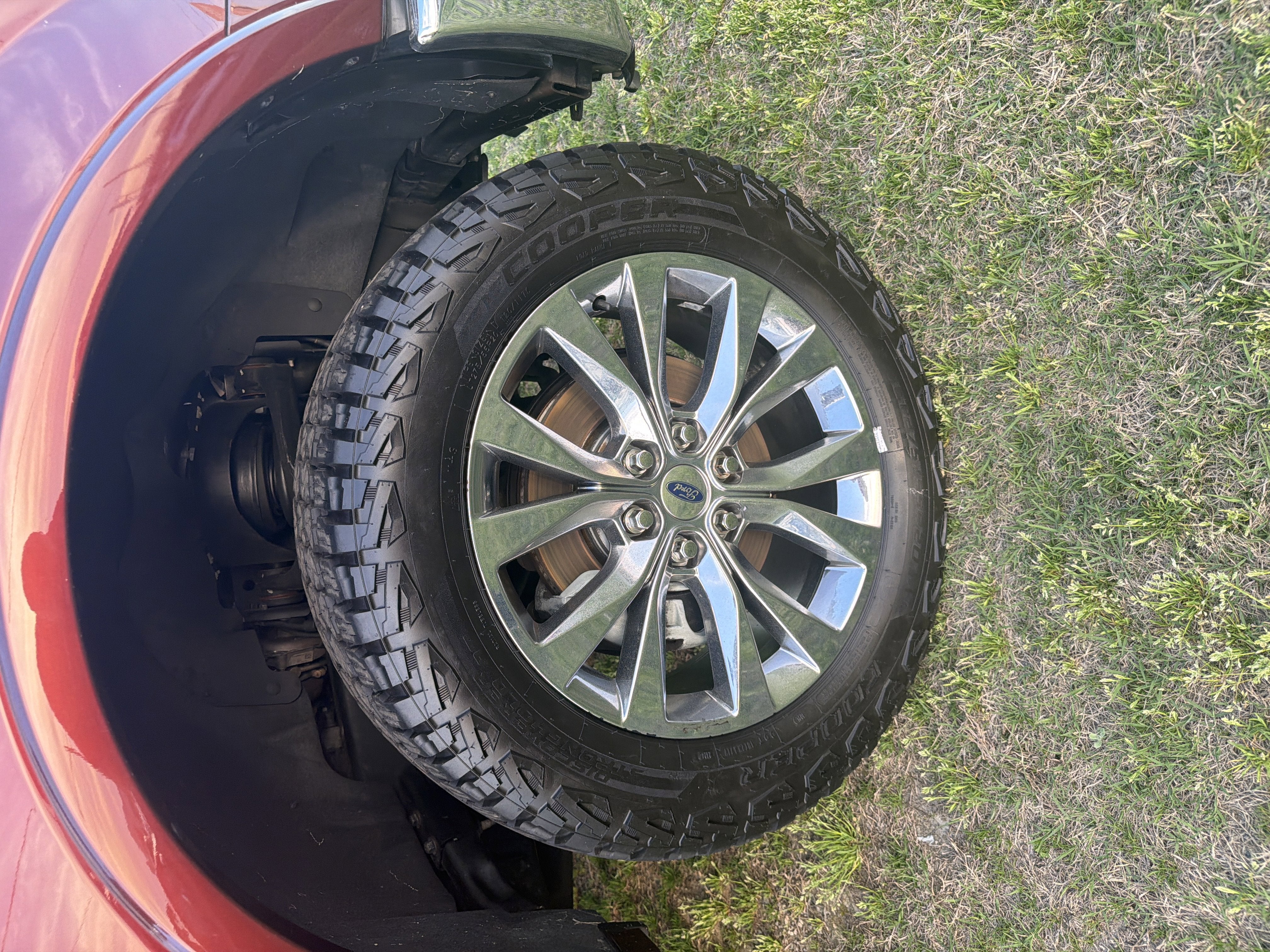 2017 Ford F-150 Lariat