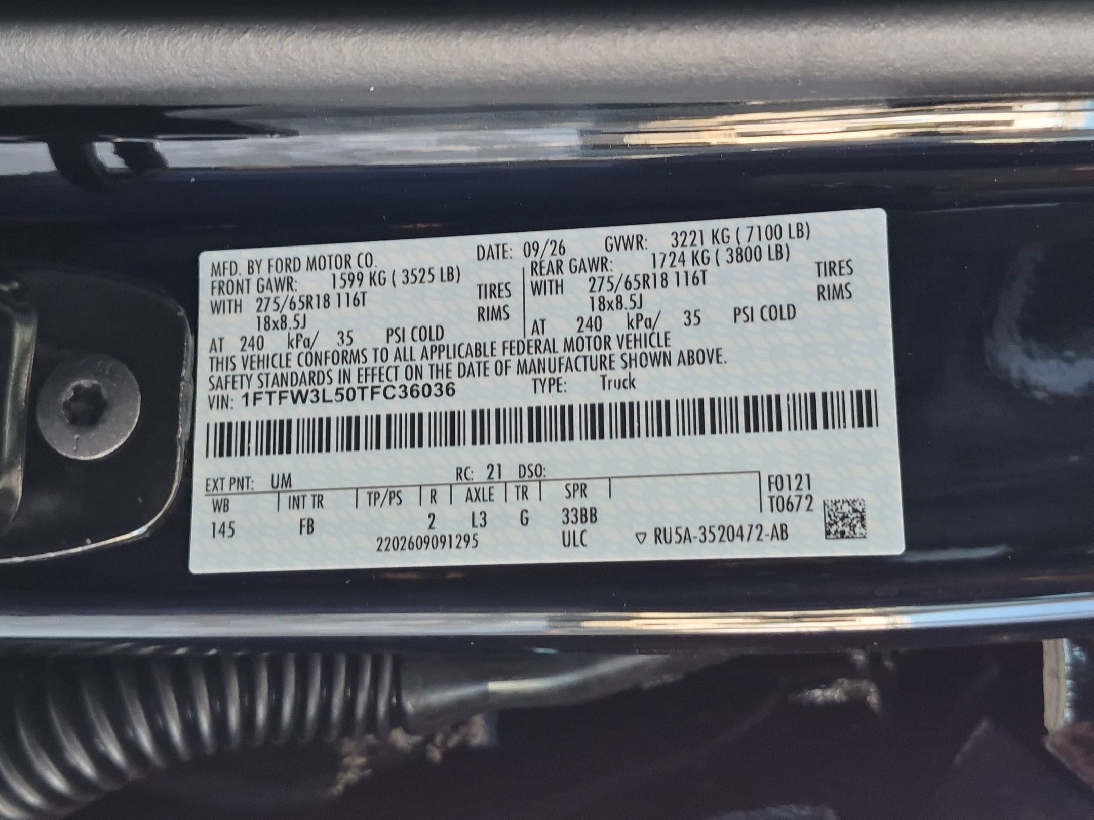 2026 Ford F-150 XLT