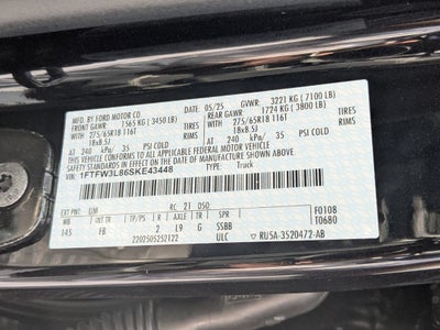 2025 Ford F-150 XLT