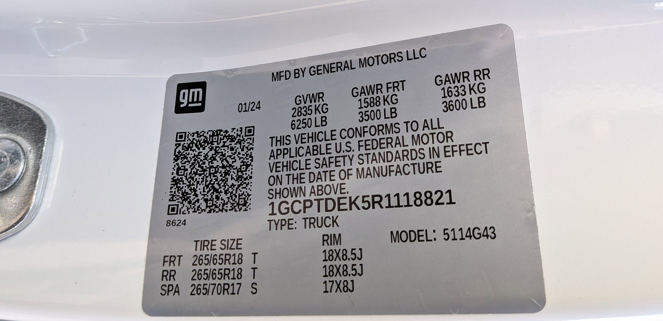 2024 Chevrolet Colorado 4WD Z71