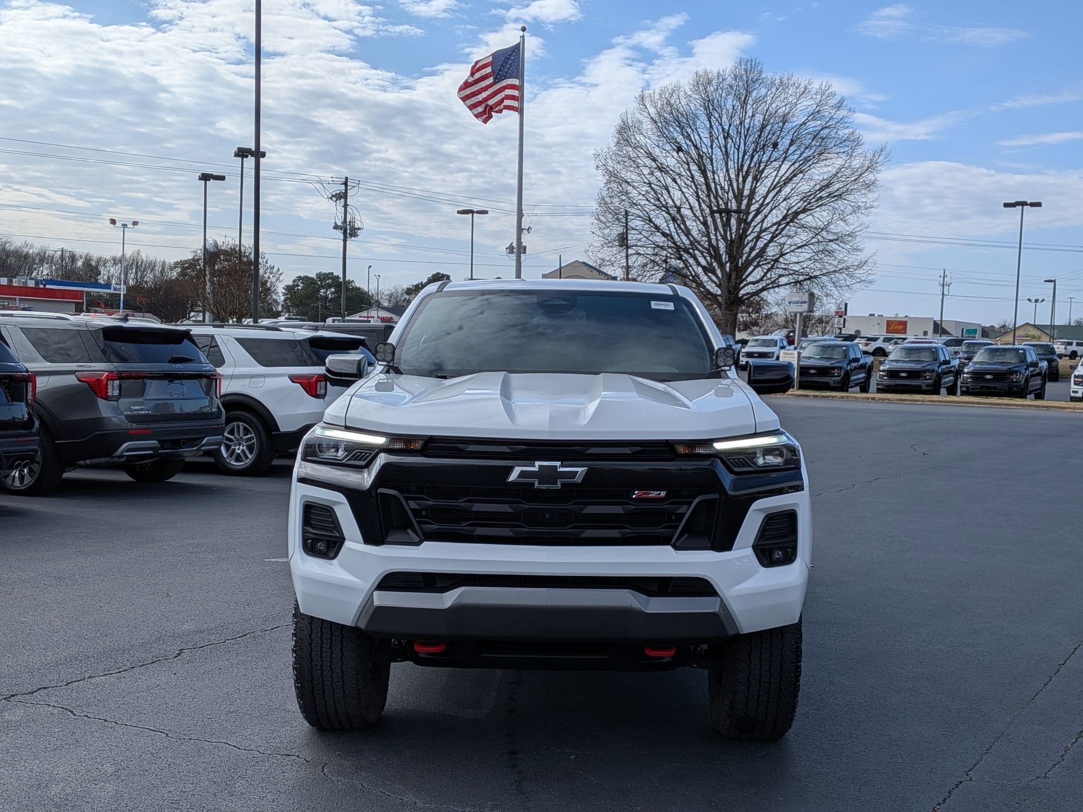 2024 Chevrolet Colorado 4WD Z71