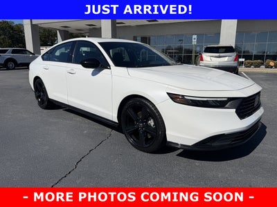 2023 Honda Accord Hybrid Sport-L