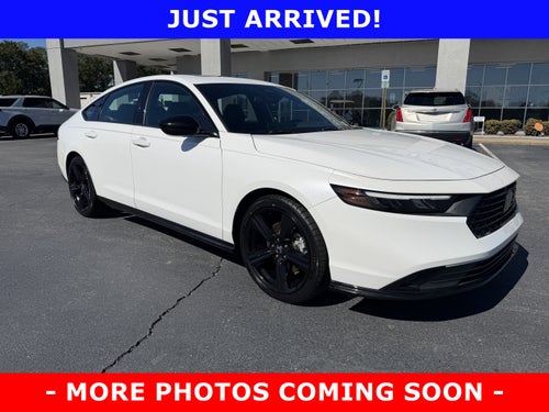 2023 Honda Accord Hybrid Sport-L
