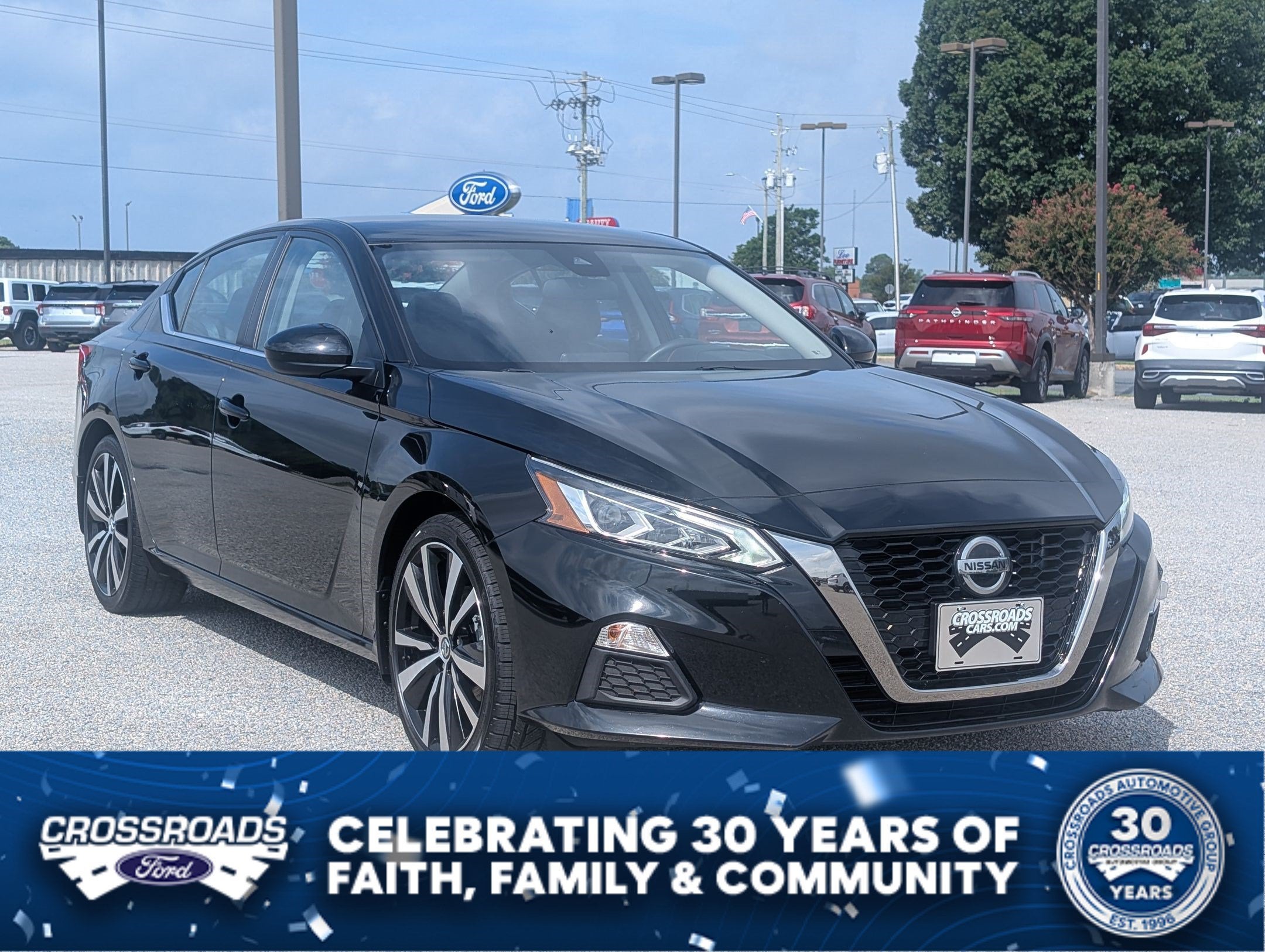 2022 Nissan Altima 2.5 SR
