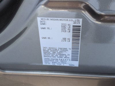 2024 Nissan Altima 2.5 SL