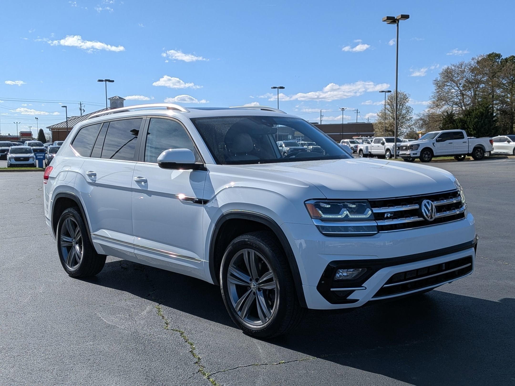 2019 Volkswagen Atlas 3.6L V6 SEL R-Line