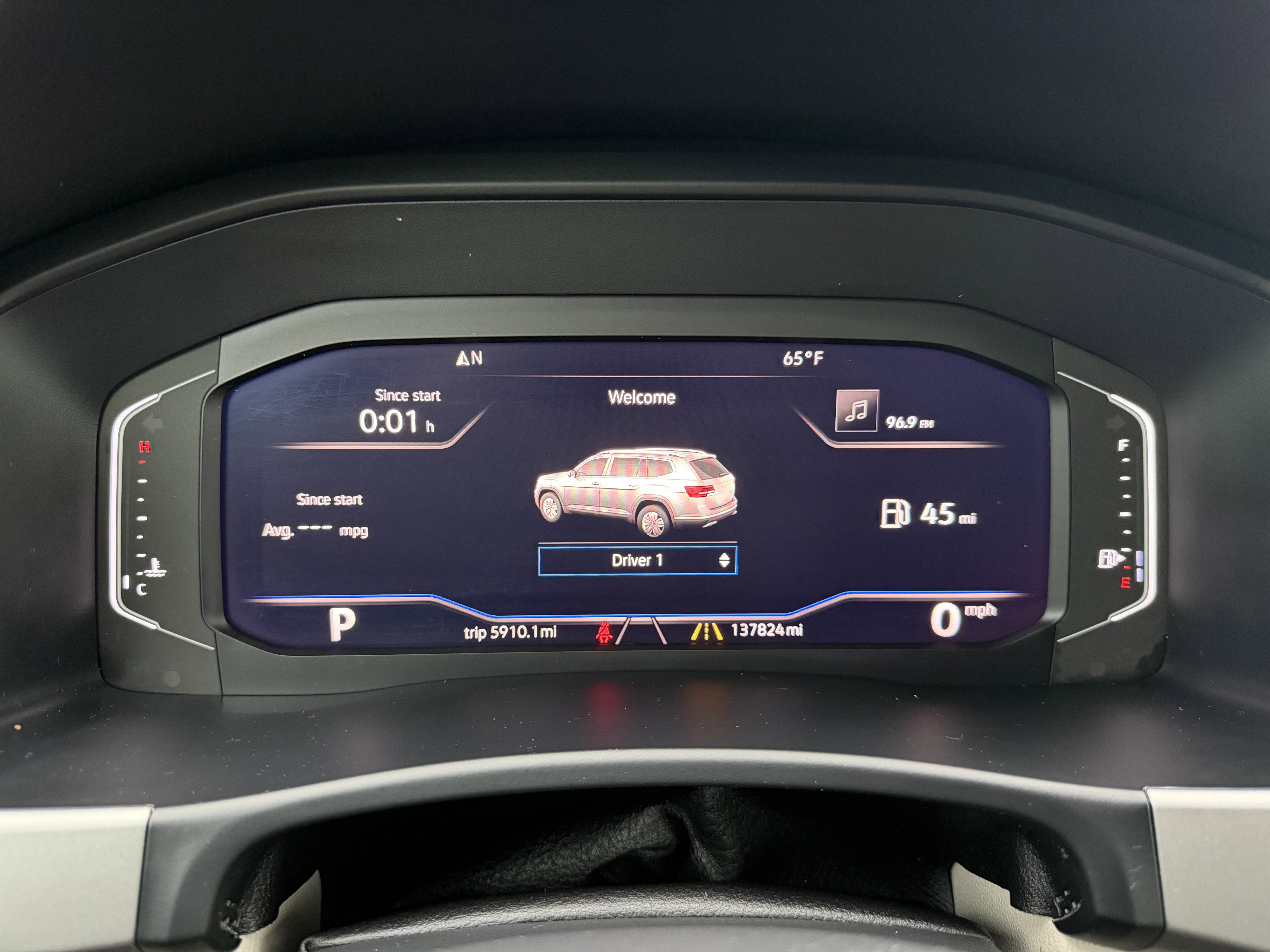 2019 Volkswagen Atlas 3.6L V6 SEL R-Line