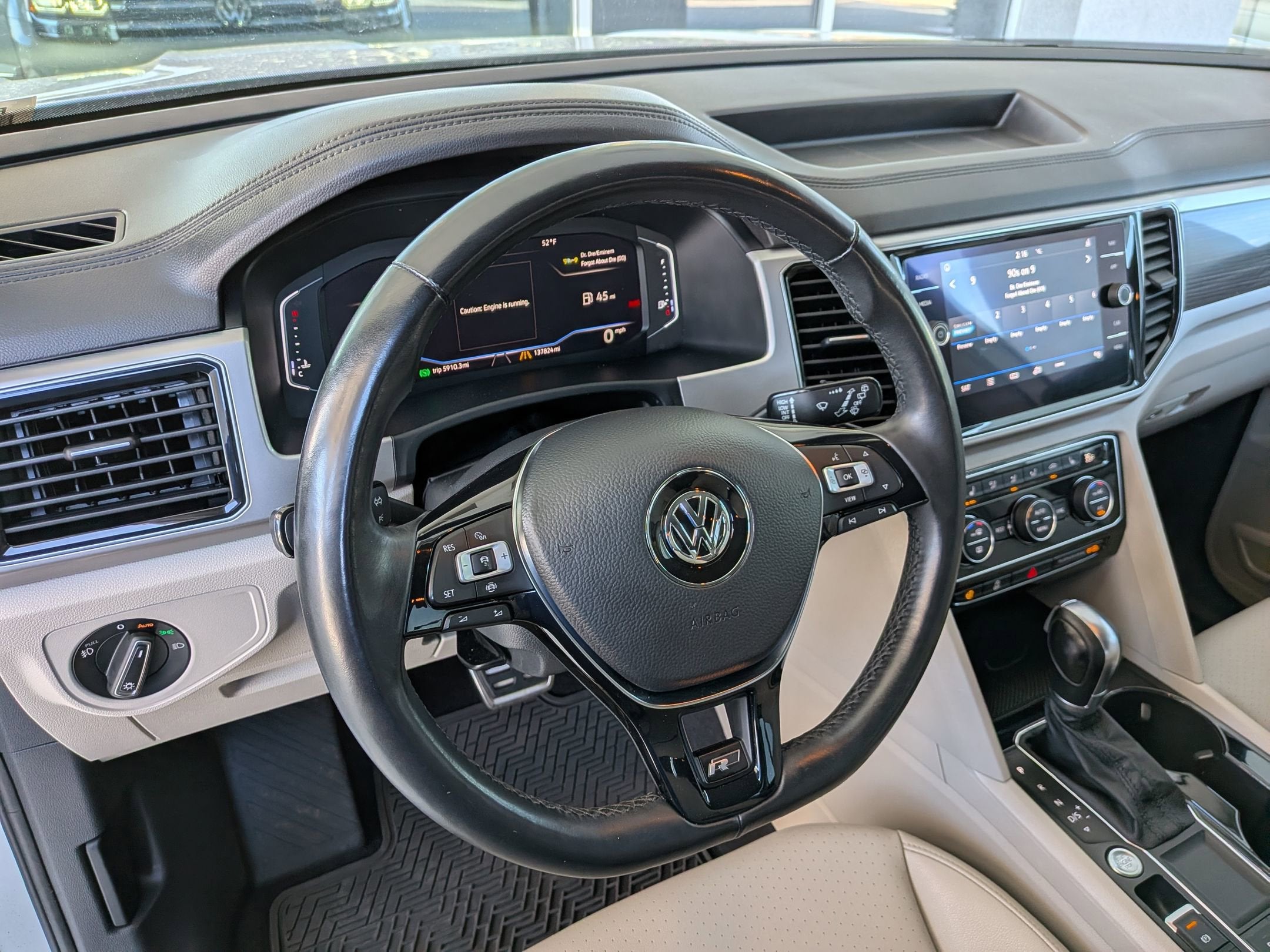 2019 Volkswagen Atlas 3.6L V6 SEL R-Line