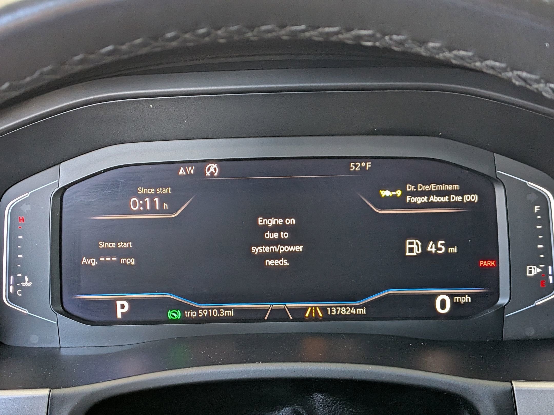 2019 Volkswagen Atlas 3.6L V6 SEL R-Line