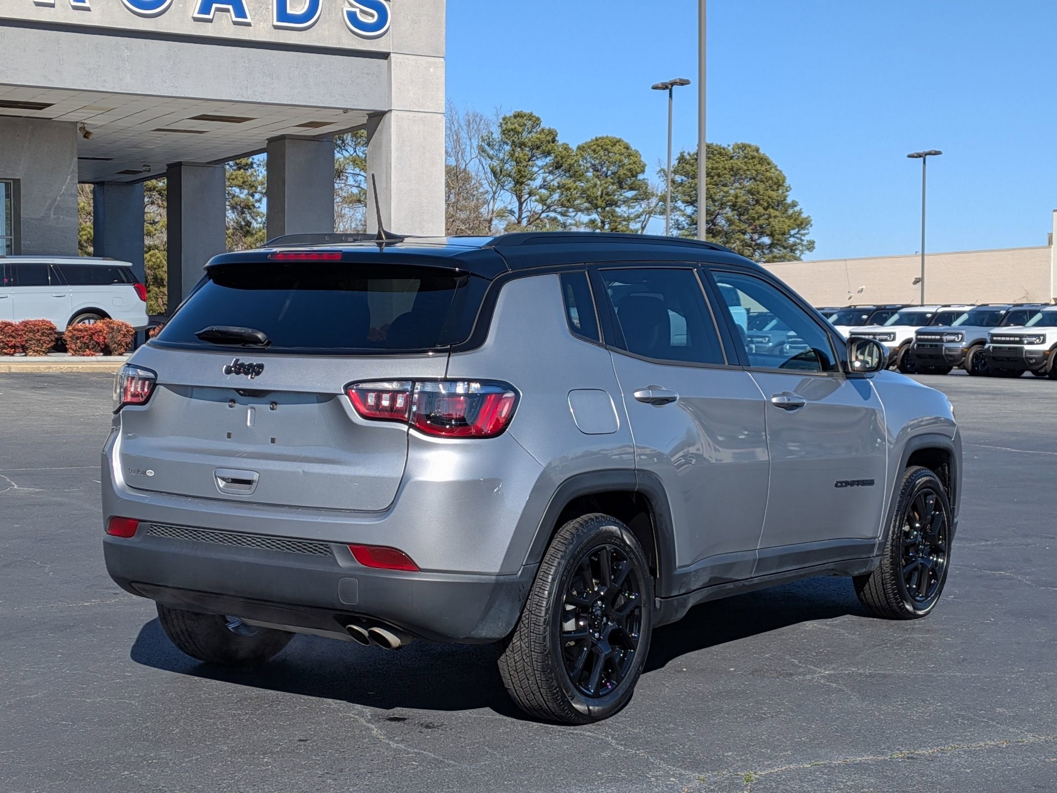 2022 Jeep Compass Altitude