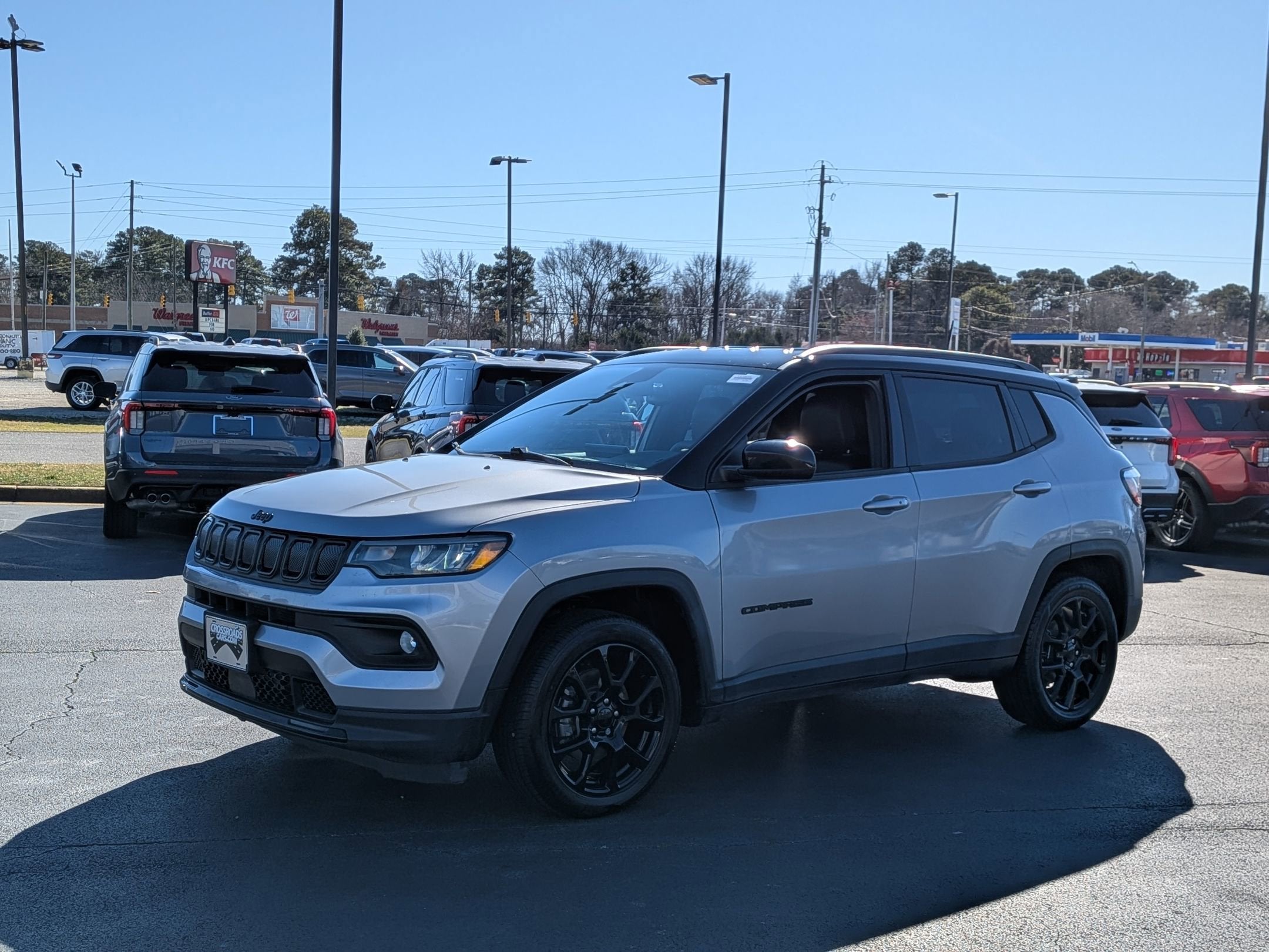2022 Jeep Compass Altitude