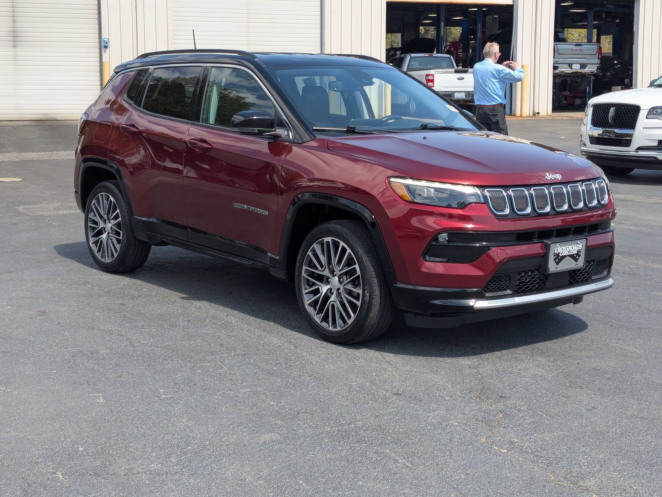 2022 Jeep Compass Limited