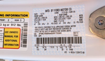 2025 Ford Bronco Sport Big Bend