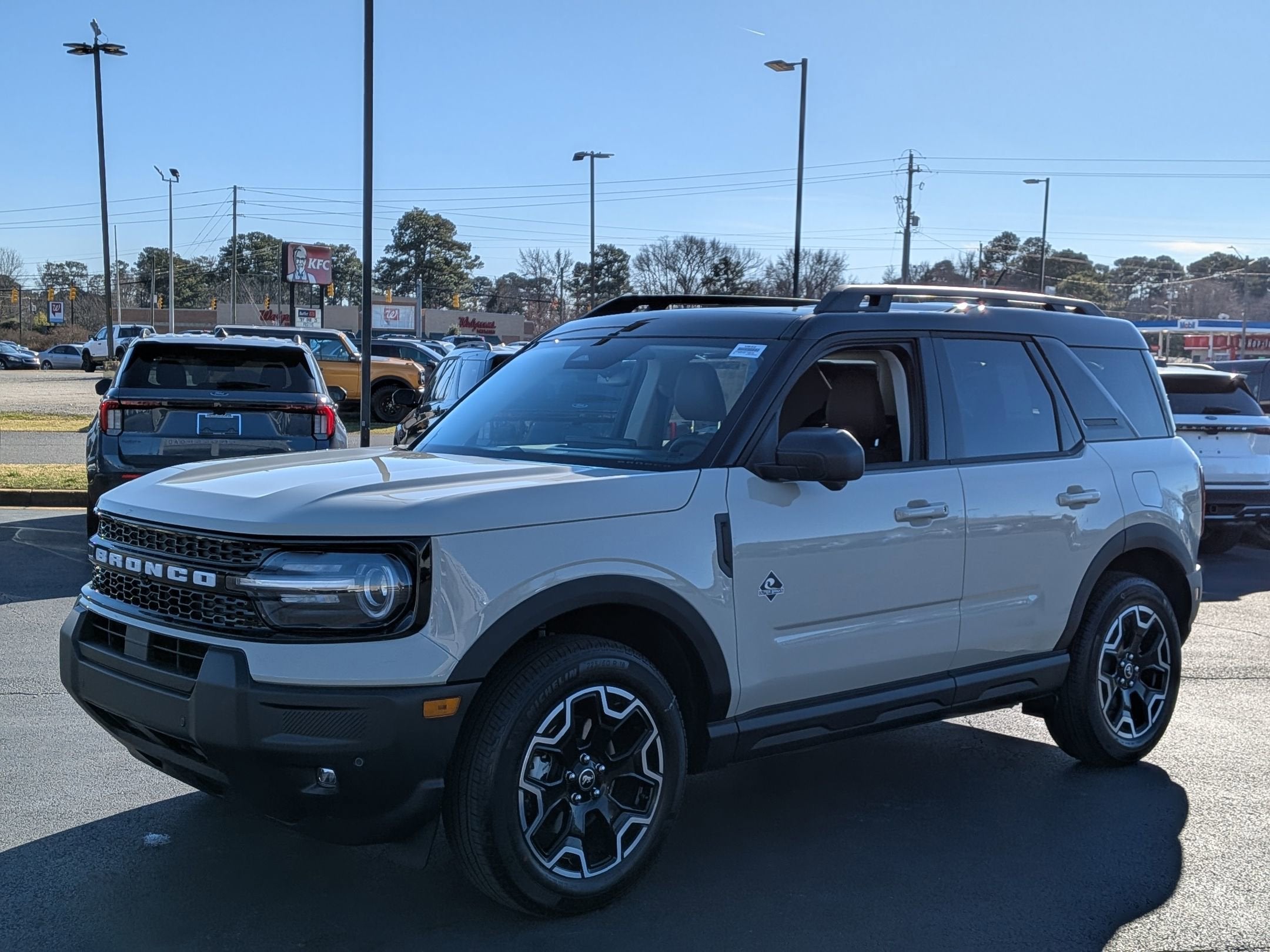 2025 Ford Bronco Sport Outer Banks