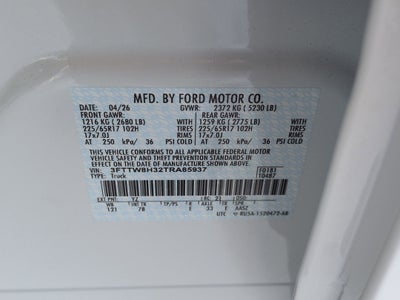 2026 Ford Maverick XLT