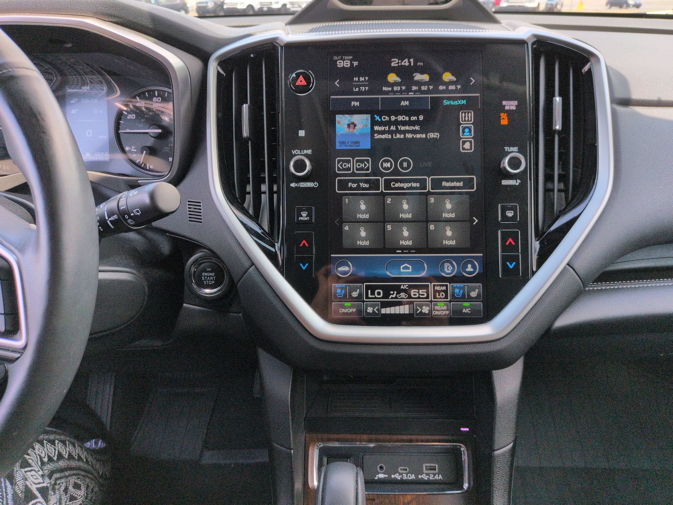 2024 Subaru Ascent Touring
