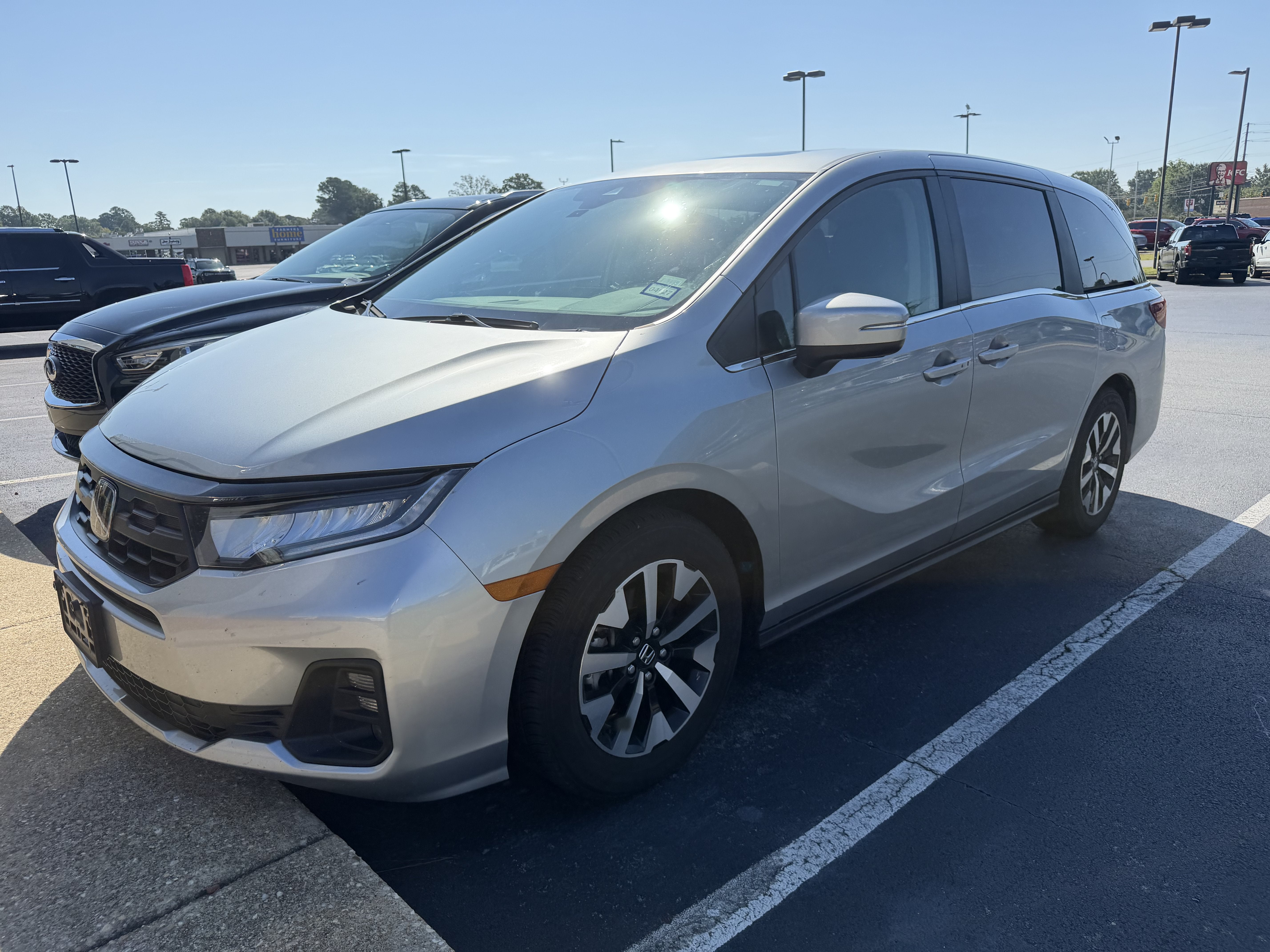 2025 Honda Odyssey EX-L
