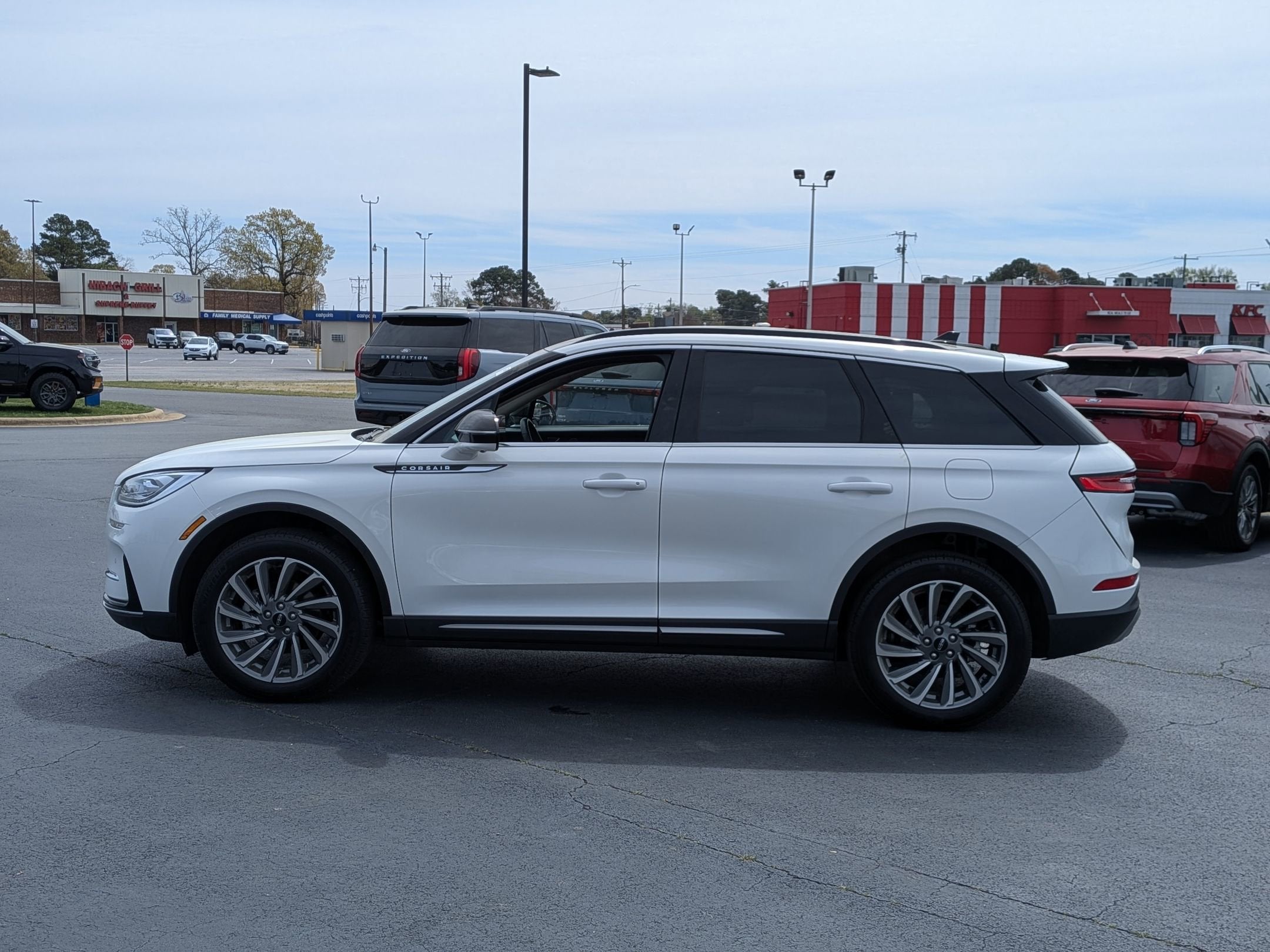 2025 Lincoln Corsair Reserve