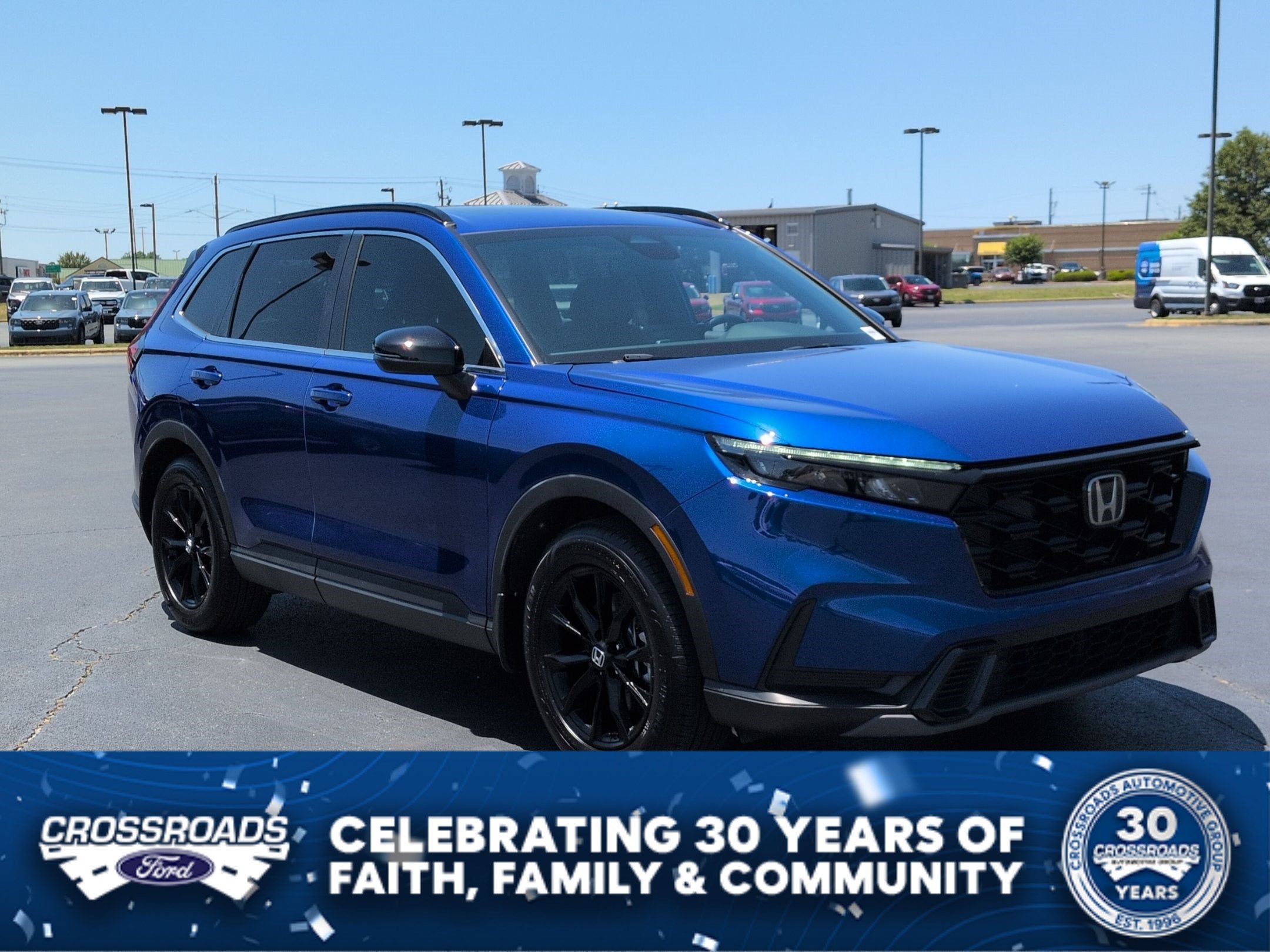 2025 Honda CR-V Hybrid Sport