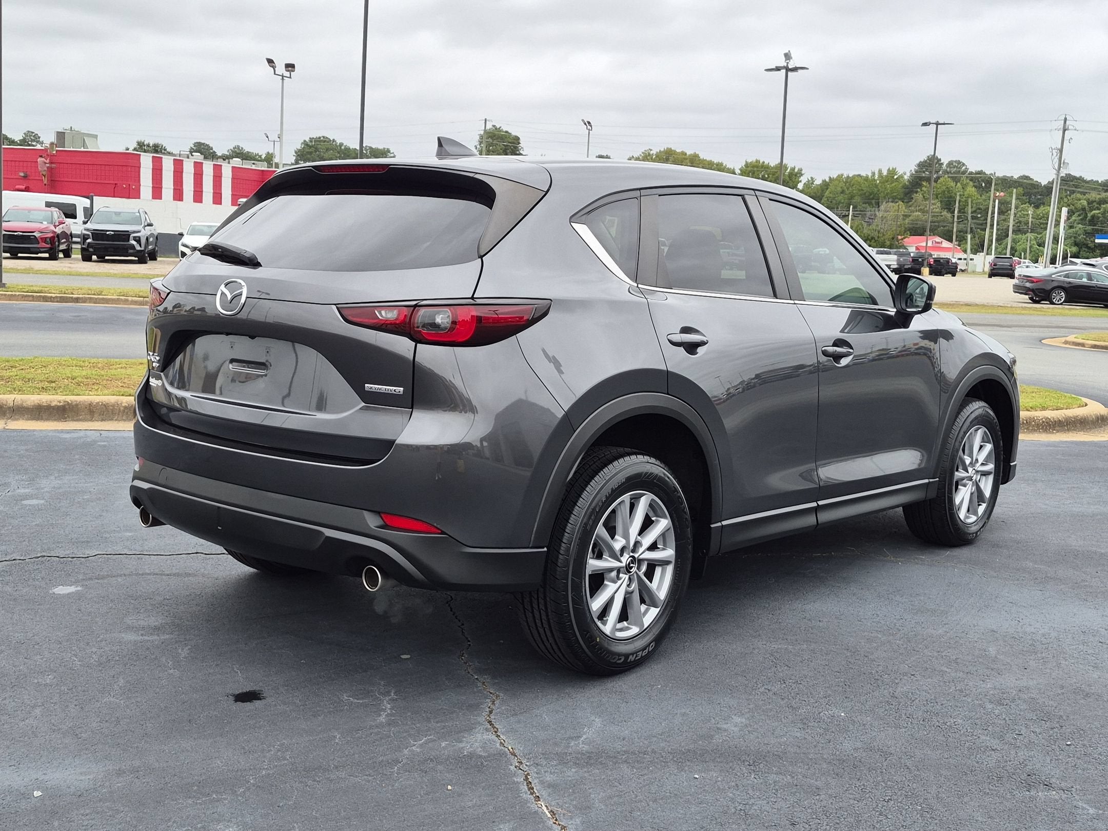 2023 Mazda Mazda CX-5 2.5 S Preferred Package