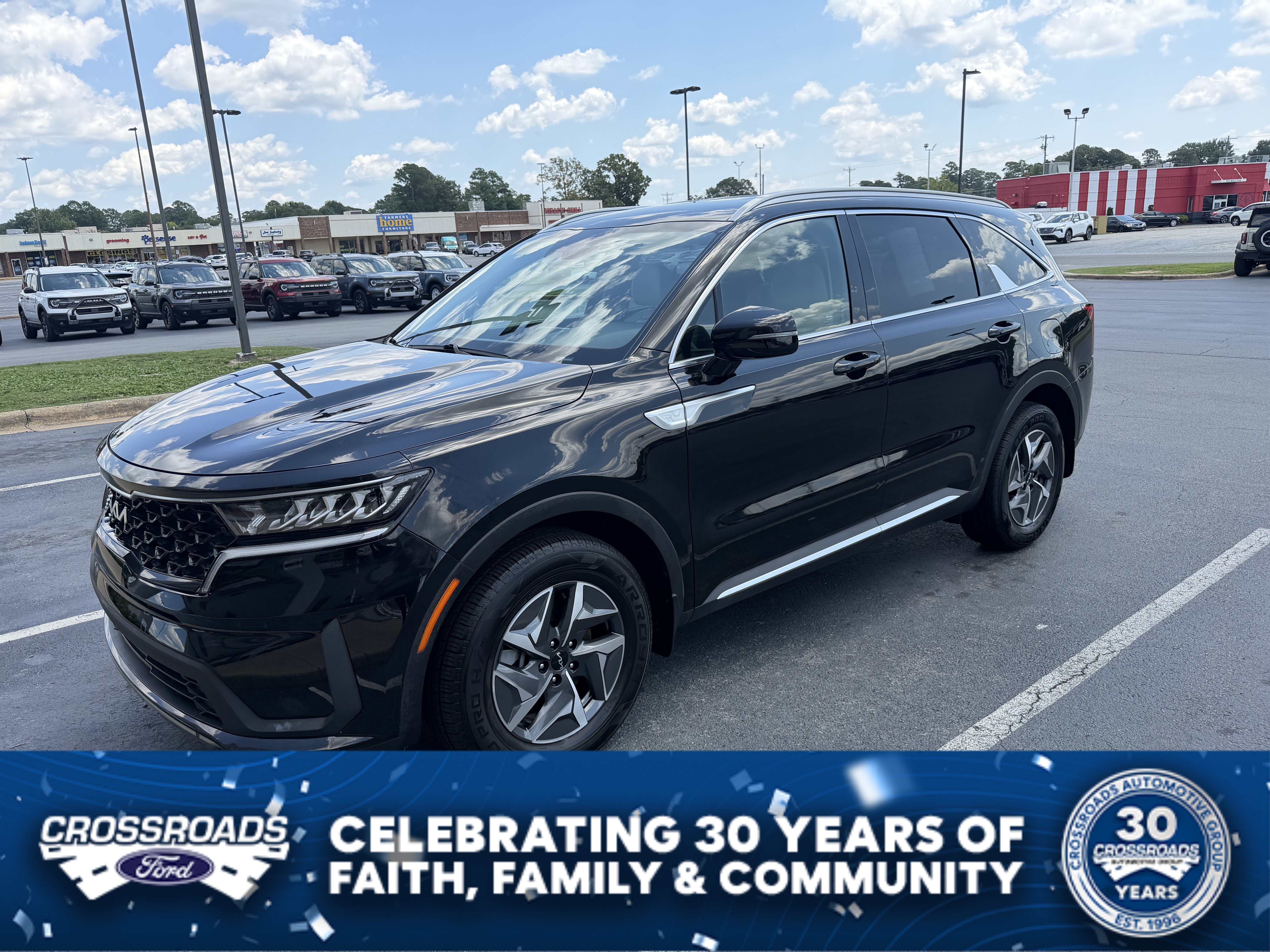 2022 Kia Sorento Hybrid S