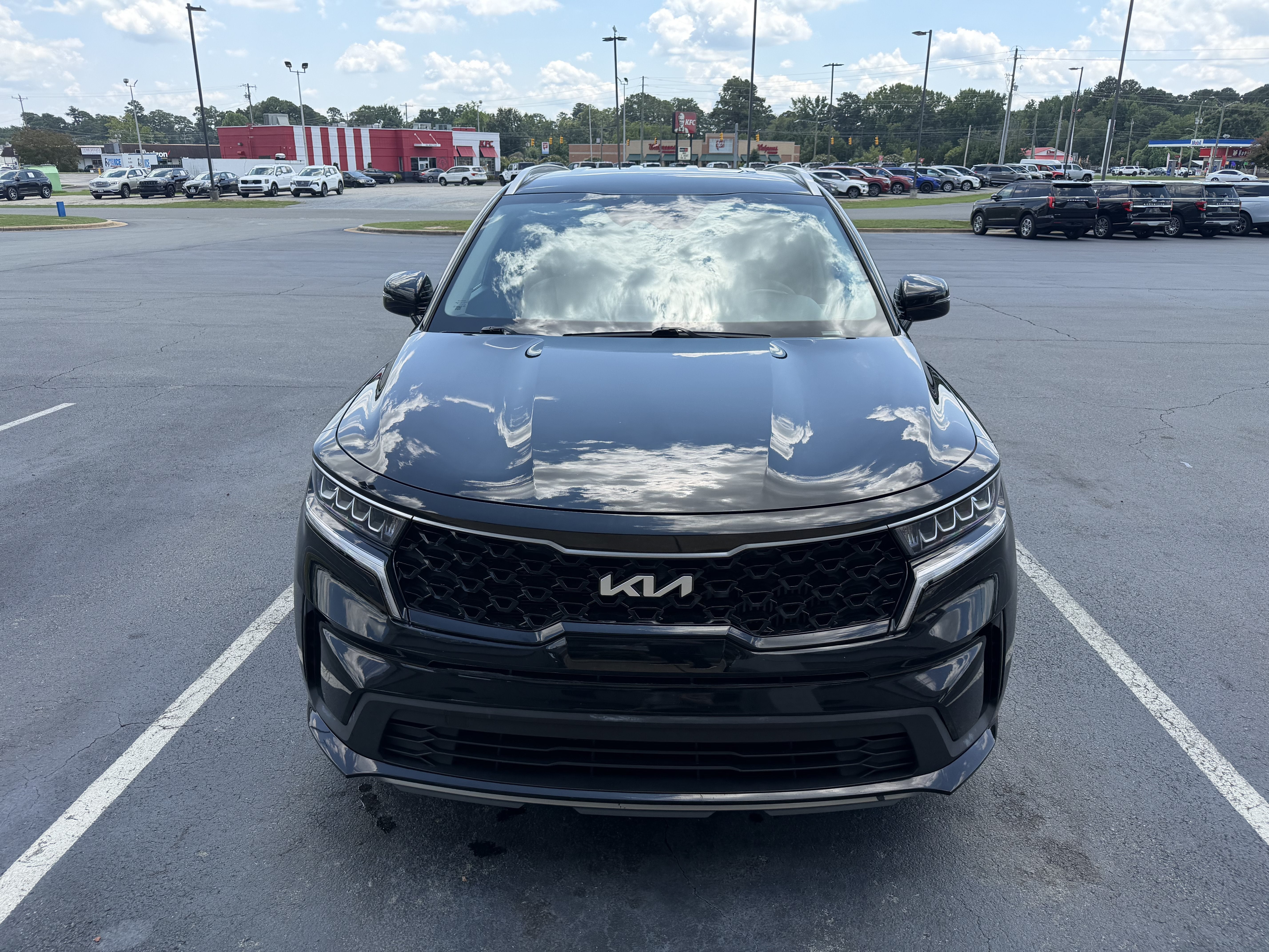 2022 Kia Sorento Hybrid S