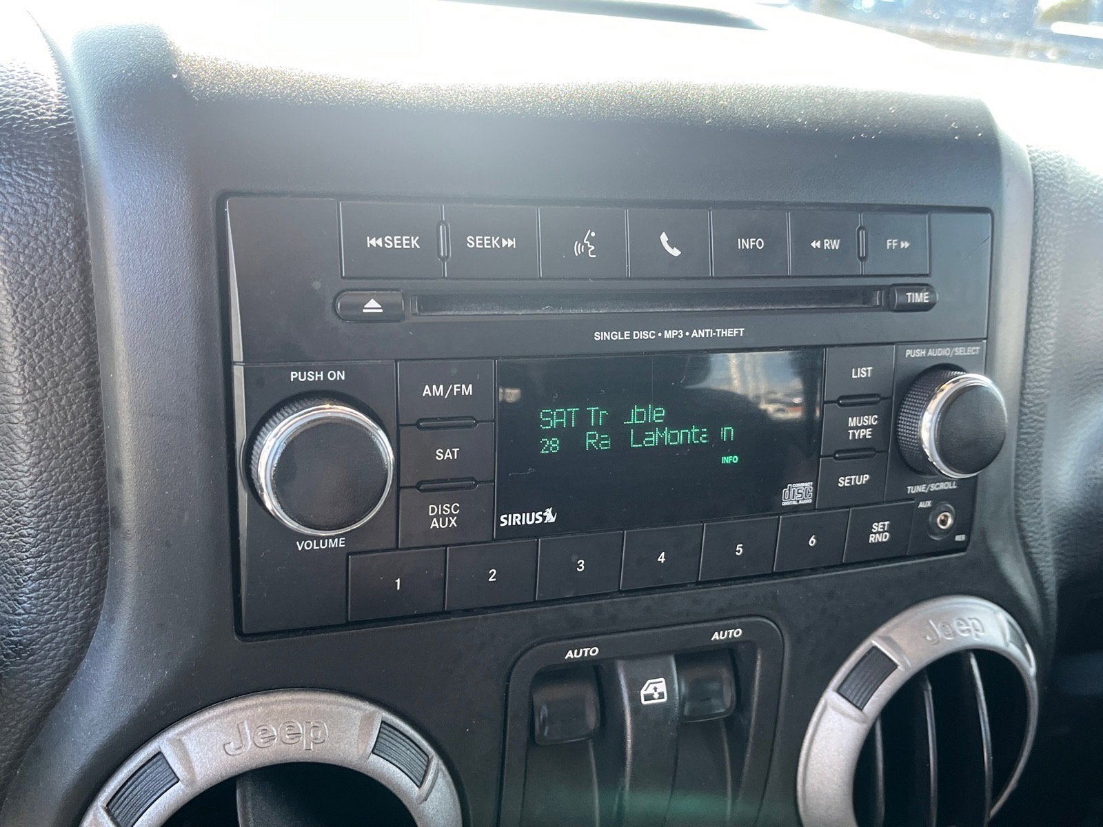 2013 Jeep Wrangler Sport