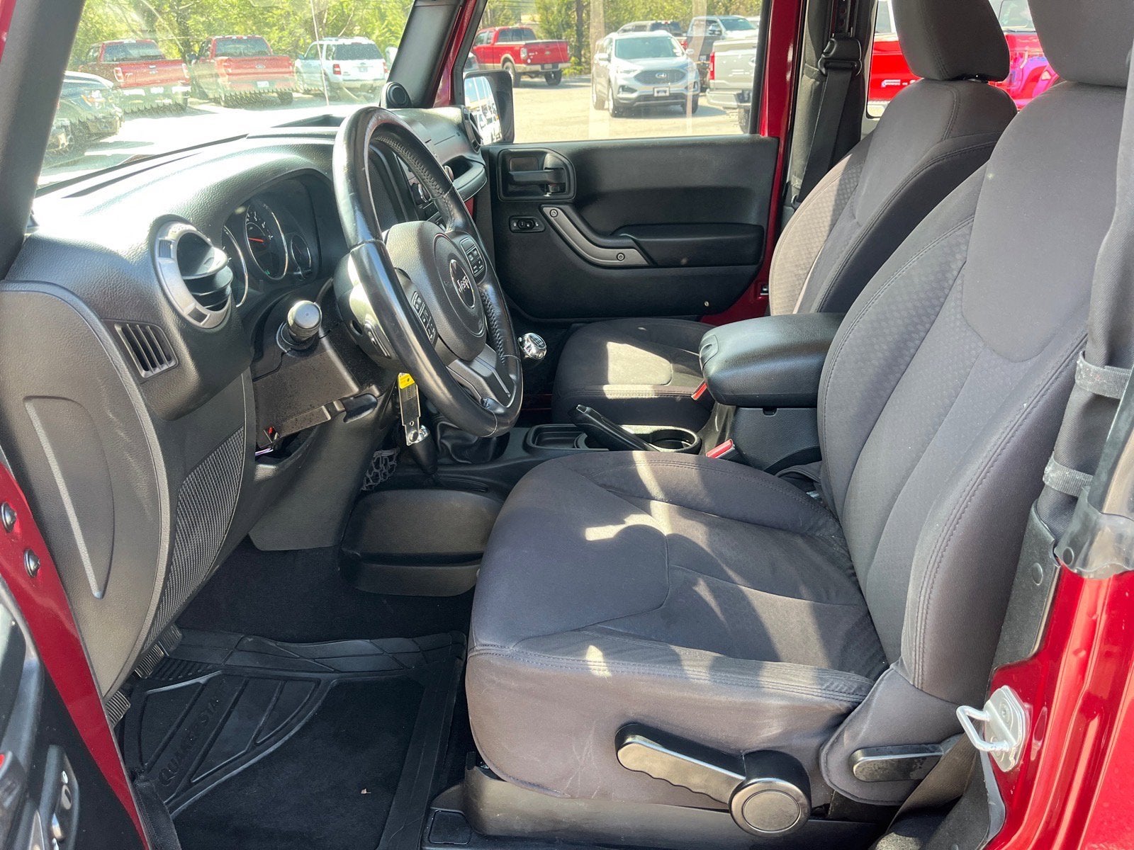 2013 Jeep Wrangler Sport