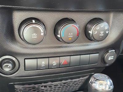 2015 Jeep Wrangler Sport