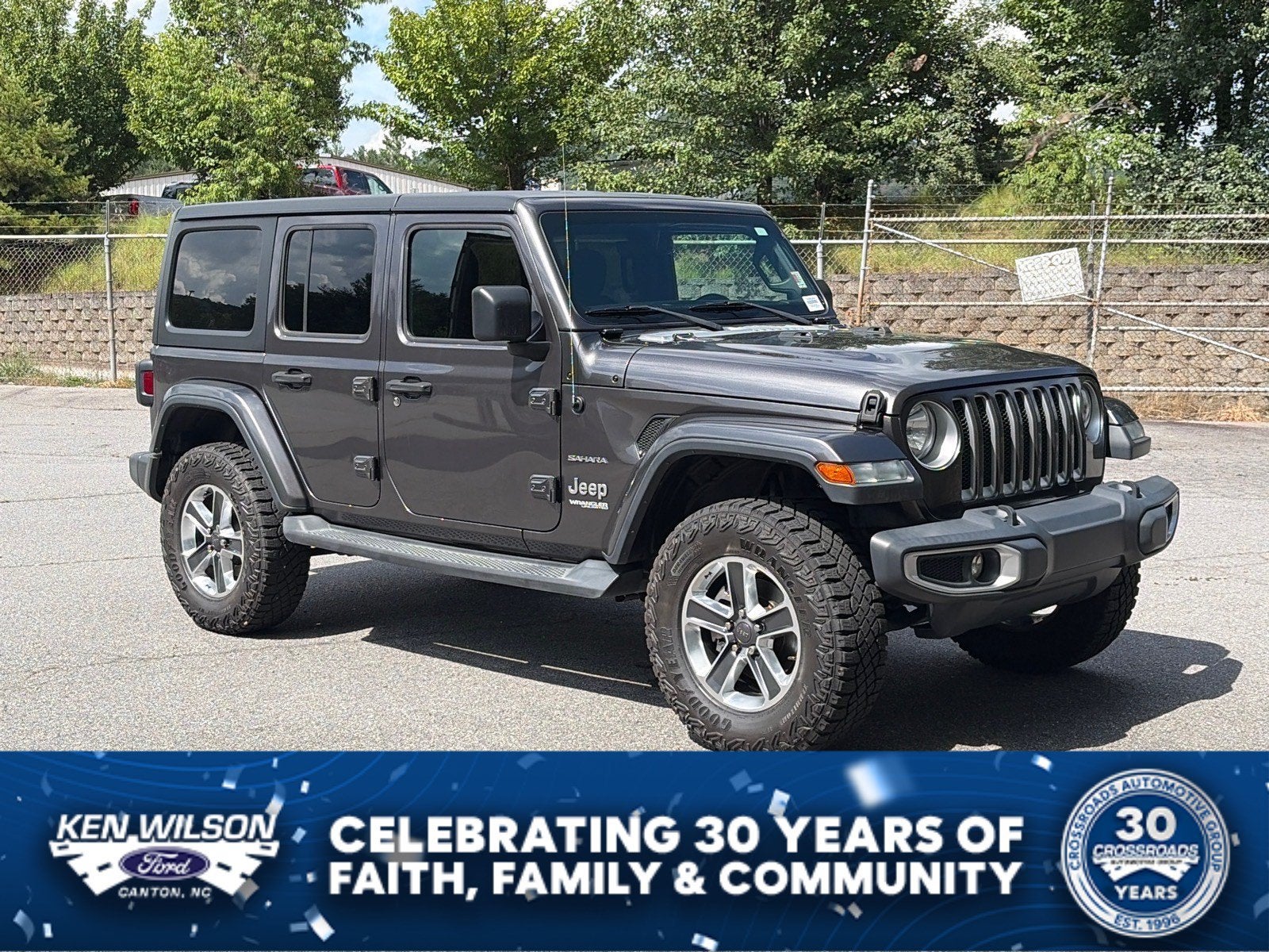2018 Jeep Wrangler Unlimited Sahara