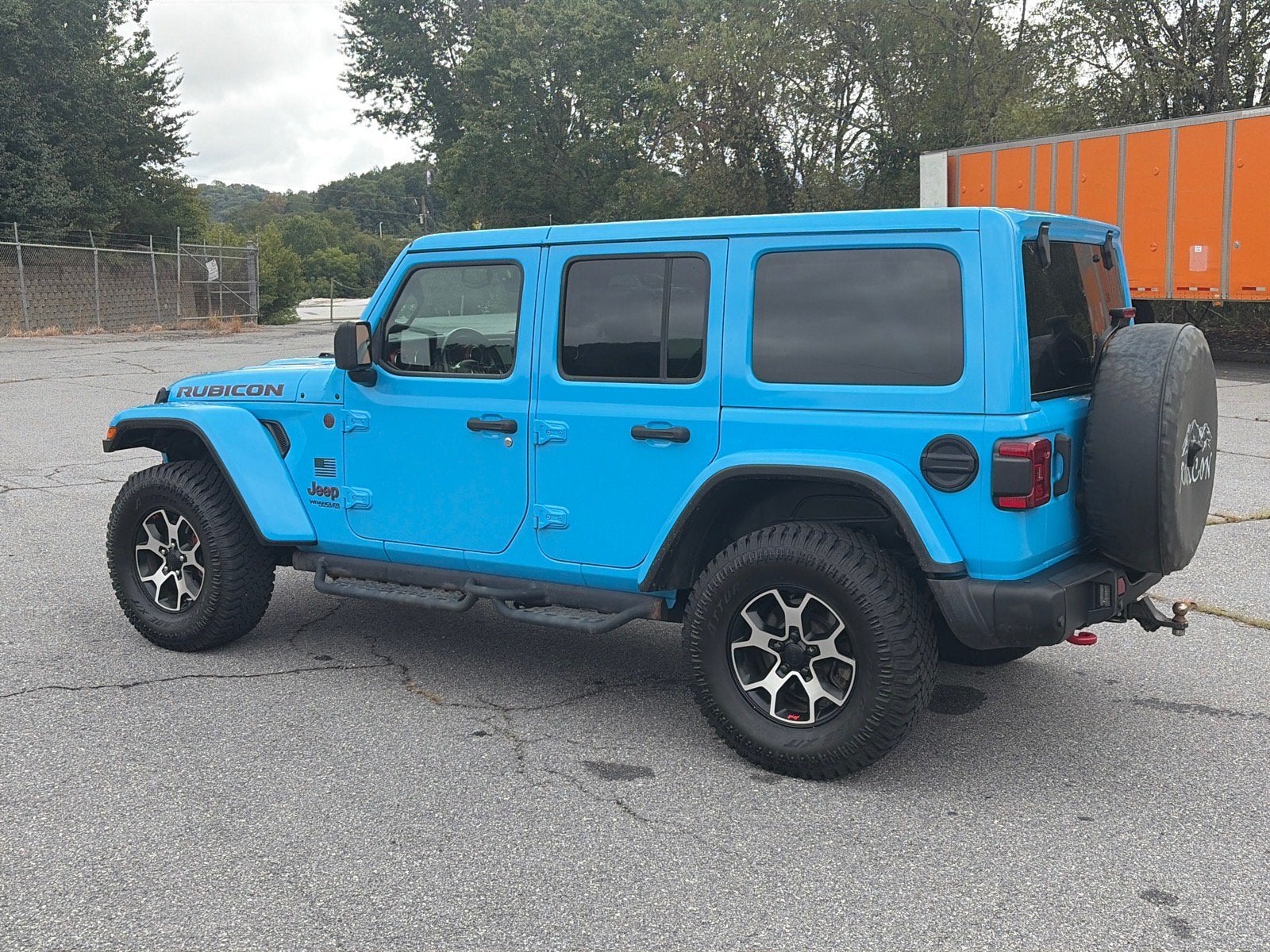 2021 Jeep Wrangler Unlimited Rubicon