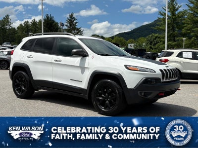 2018 Jeep Cherokee Trailhawk