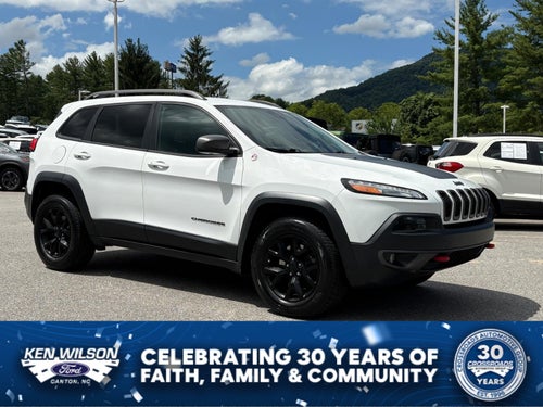 2018 Jeep Cherokee Trailhawk